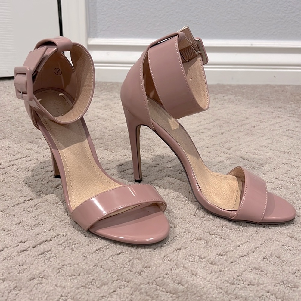 Charlotte Russe Mauve heels